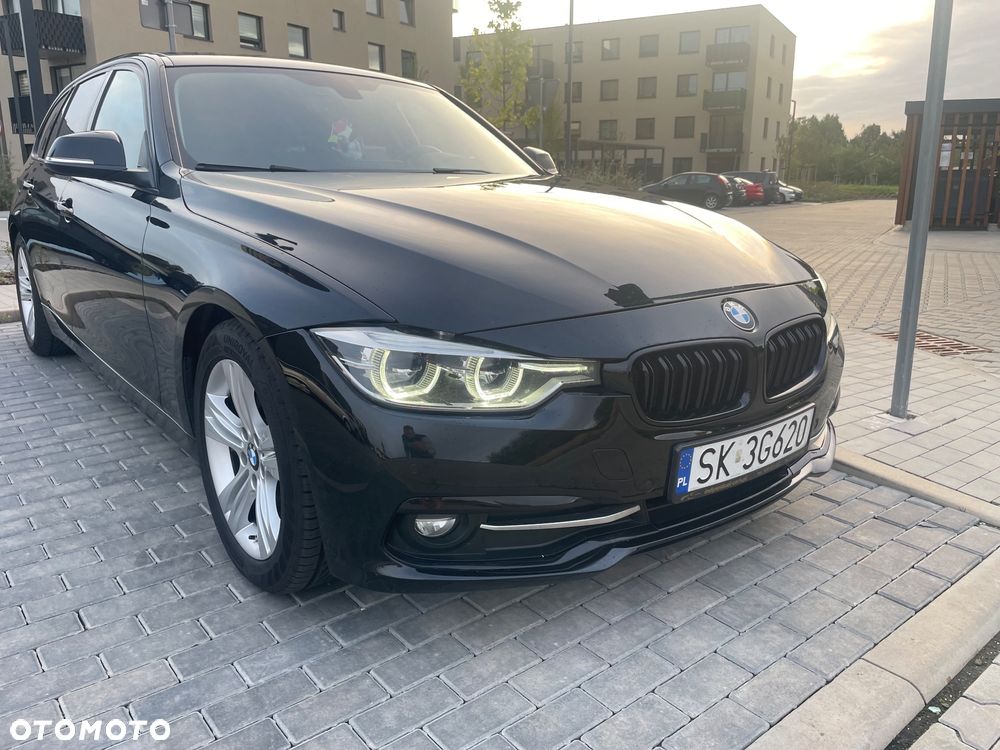 BMW Seria 3 320d Sport Line - 1