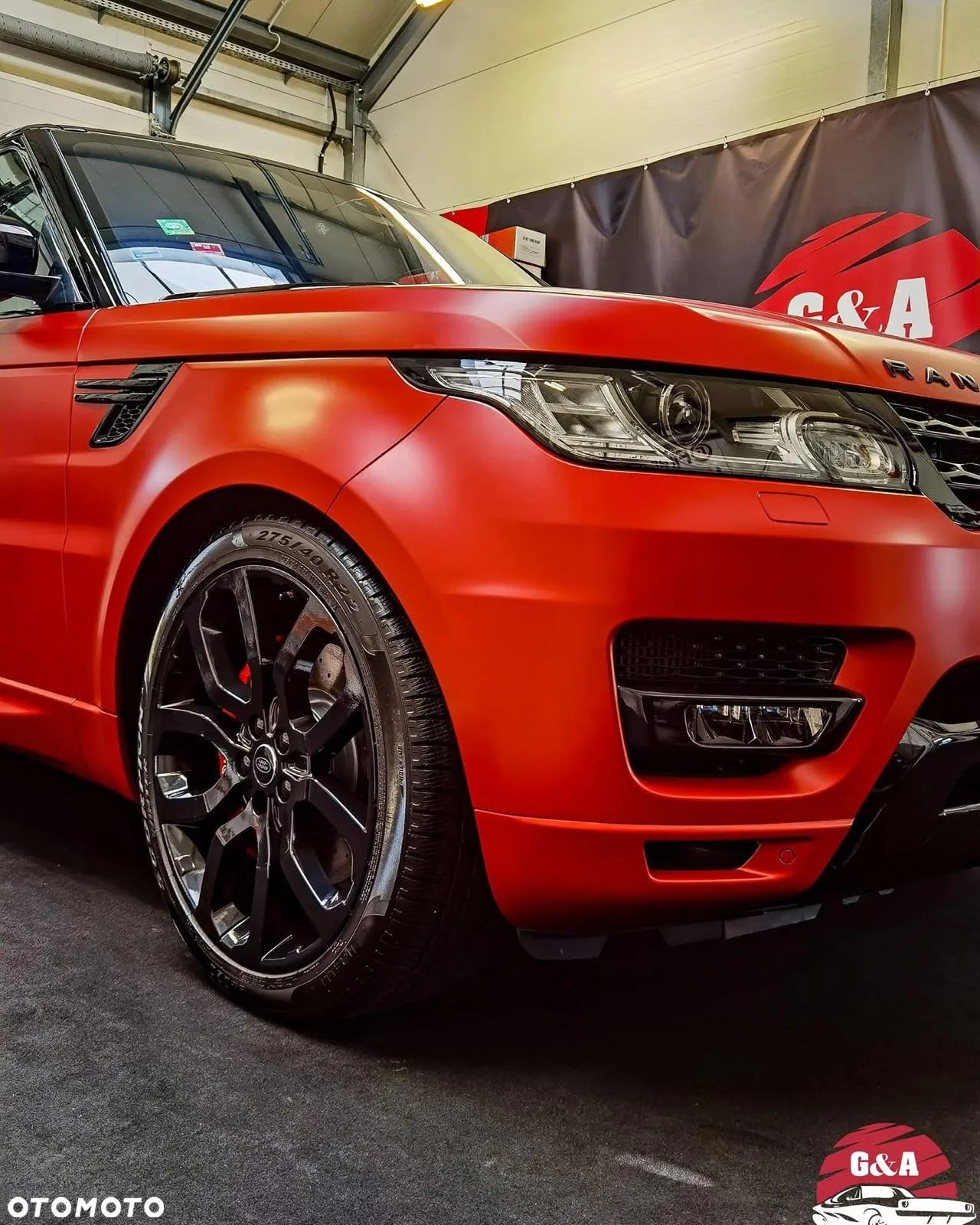 Land Rover Range Rover Sport SDV8 HSE Dynamic - 1