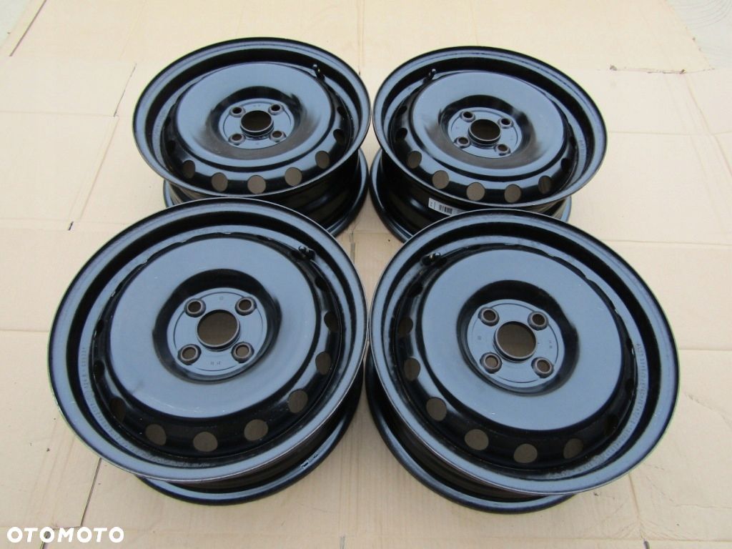 4x Felgi 15 Hyundai i20 II III 6j 4x100 ET47 / czujniki TPMS - 1
