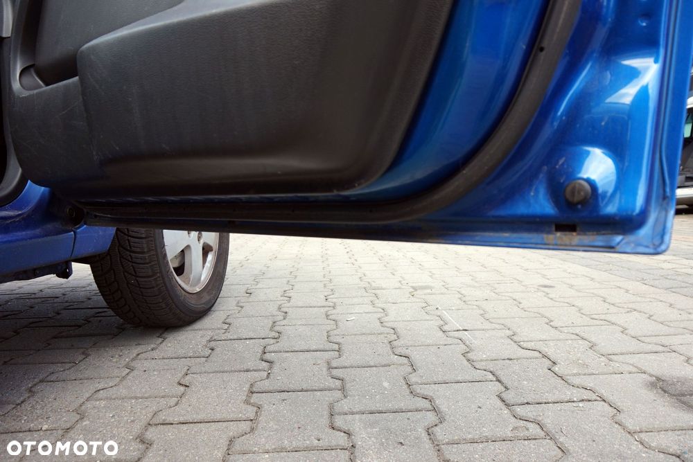 DRZWI PRZEDNIE PRAWE JUSTY III G3X ZCG  NIEBIESKI SUBARU 2003-2007 - 11