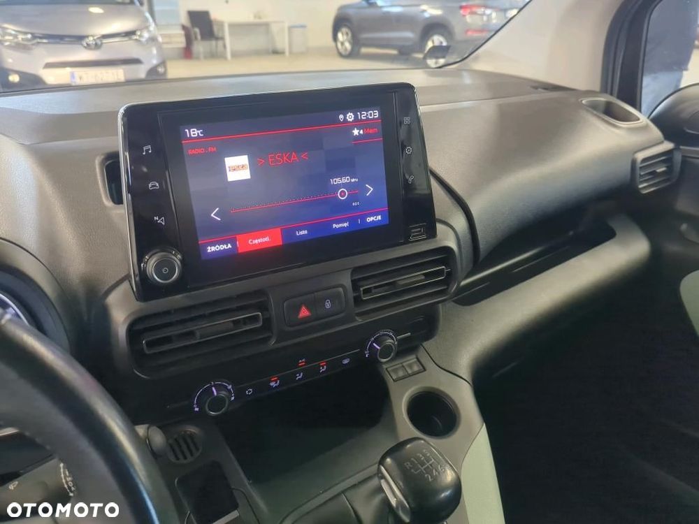 Citroën Berlingo M 1.5 BlueHDI Feel S&S - 8