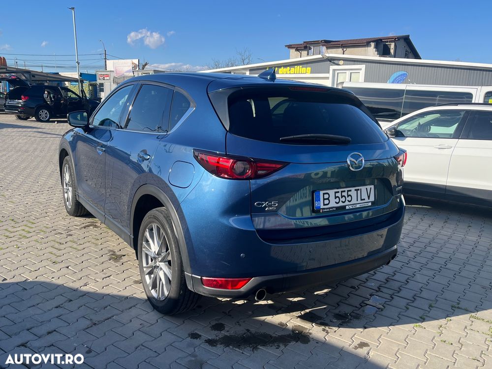 Mazda CX-5 G194 AWD AT Takumi Plus - 5