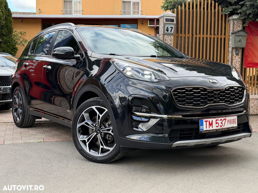 Kia Sportage 1.6 DSL MHEV 7DCT HP 4x4 GT Line - 3