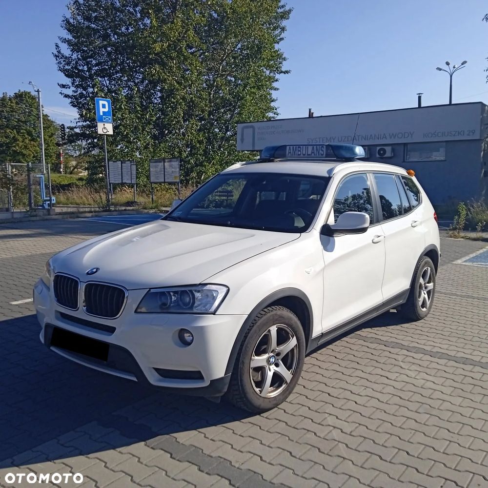 BMW X3 20d xDrive - 1