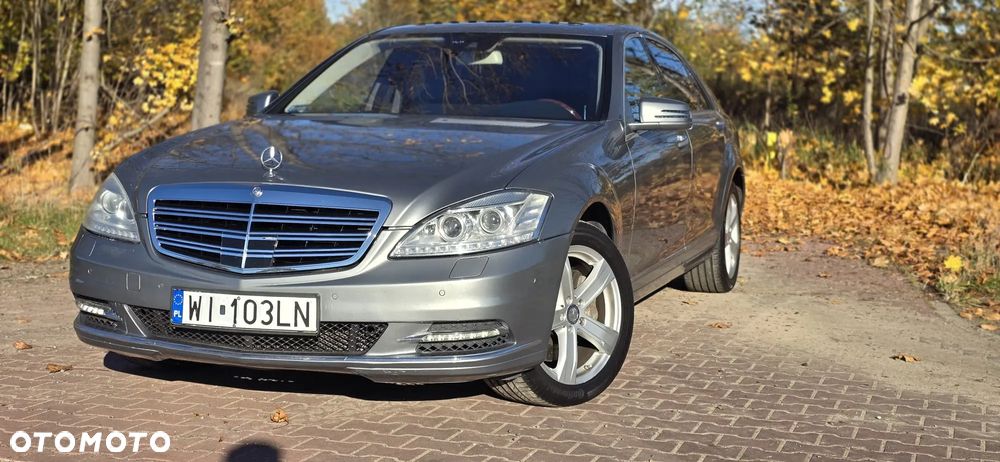 Mercedes-Benz Klasa S 500 L 4Matic 9G-TRONIC - 1