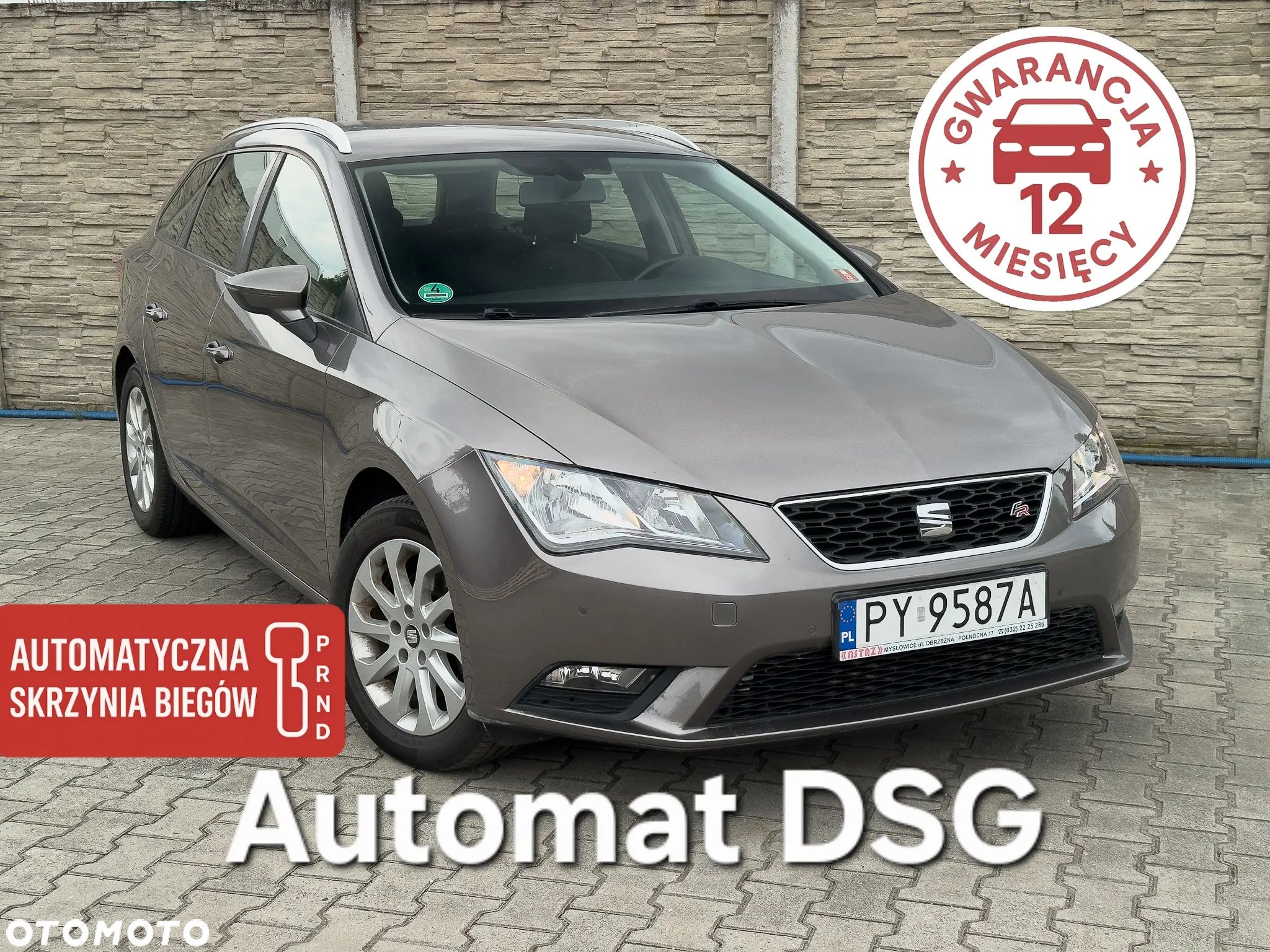 Seat Leon 2.0 TDI Style S&S DSG - 1