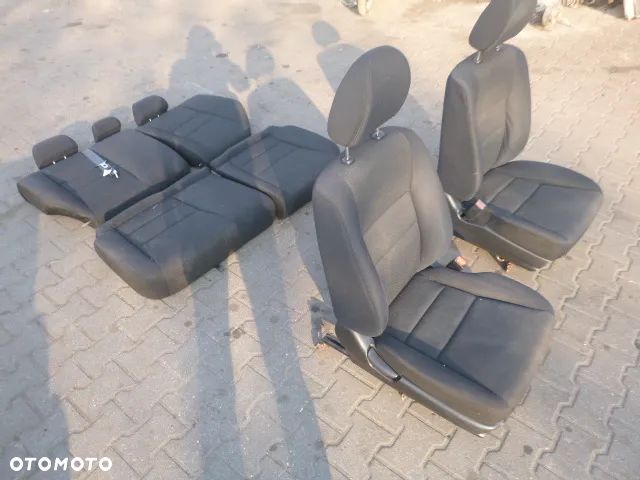 FOTEL FOTELE LEWY PRZÓD PRAWY PRZÓD + TYLNA KANAPA HONDA CIVIC VII 5D LIFT