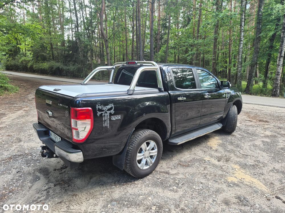 Ford Ranger 2.0 EcoBlue 4x4 DC Limited - 5