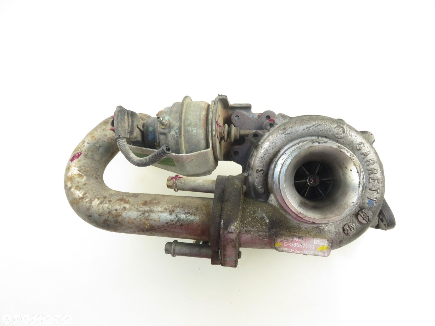 TURBOSPRĘŻARKA OPEL ASTRA J (P10) 1.7 CDTI 55567731 A 17 DTE - 9