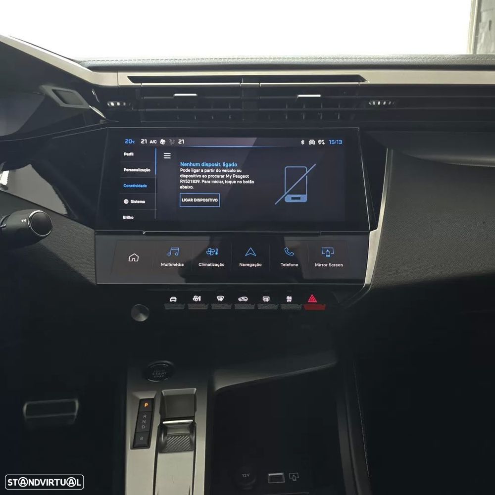Peugeot 408 1.6 Hybrid GT e-EAT8 - 29