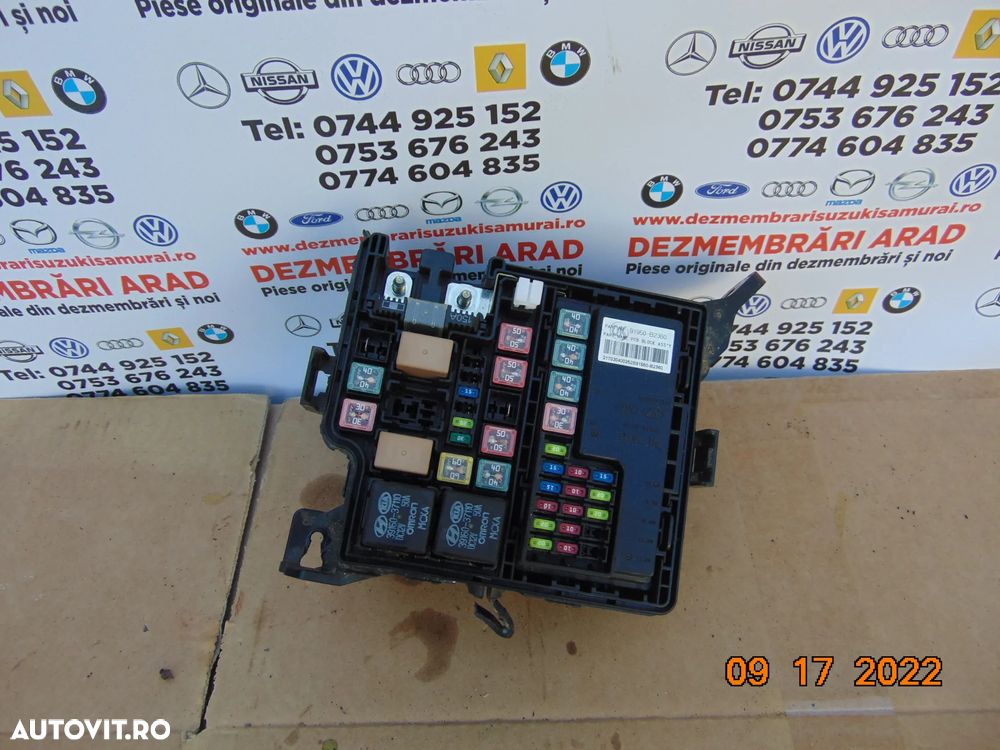 Tablou sigurante Kia Soul 2013-2021 panou sigurante dezmembrez - 2