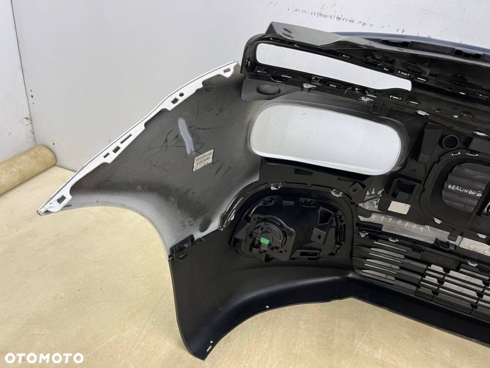 Zderzak przedni Citroen Berlingo 3 III IV 4 MultiSpace 18-24r. Przedlift przód 9816749477 - 7
