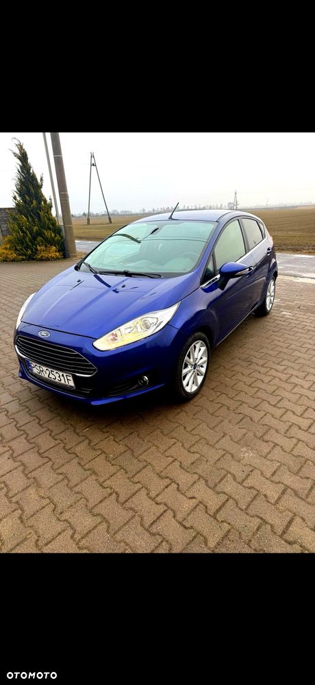 Ford Fiesta 1.0 EcoBoost Titanium - 1