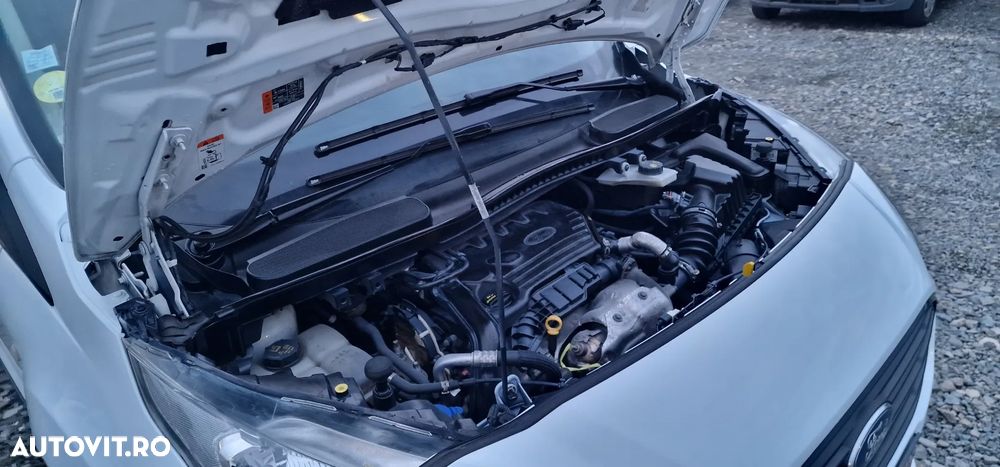 Ford TRANSIT Connect, maxi - mixt VAN, L2, 1.5 tdci, 100 CP, 5 loc si marfa, NAVI, Clima, camera, euro 6c, 201.000 km,  10/2018 (serie 2019) - 38