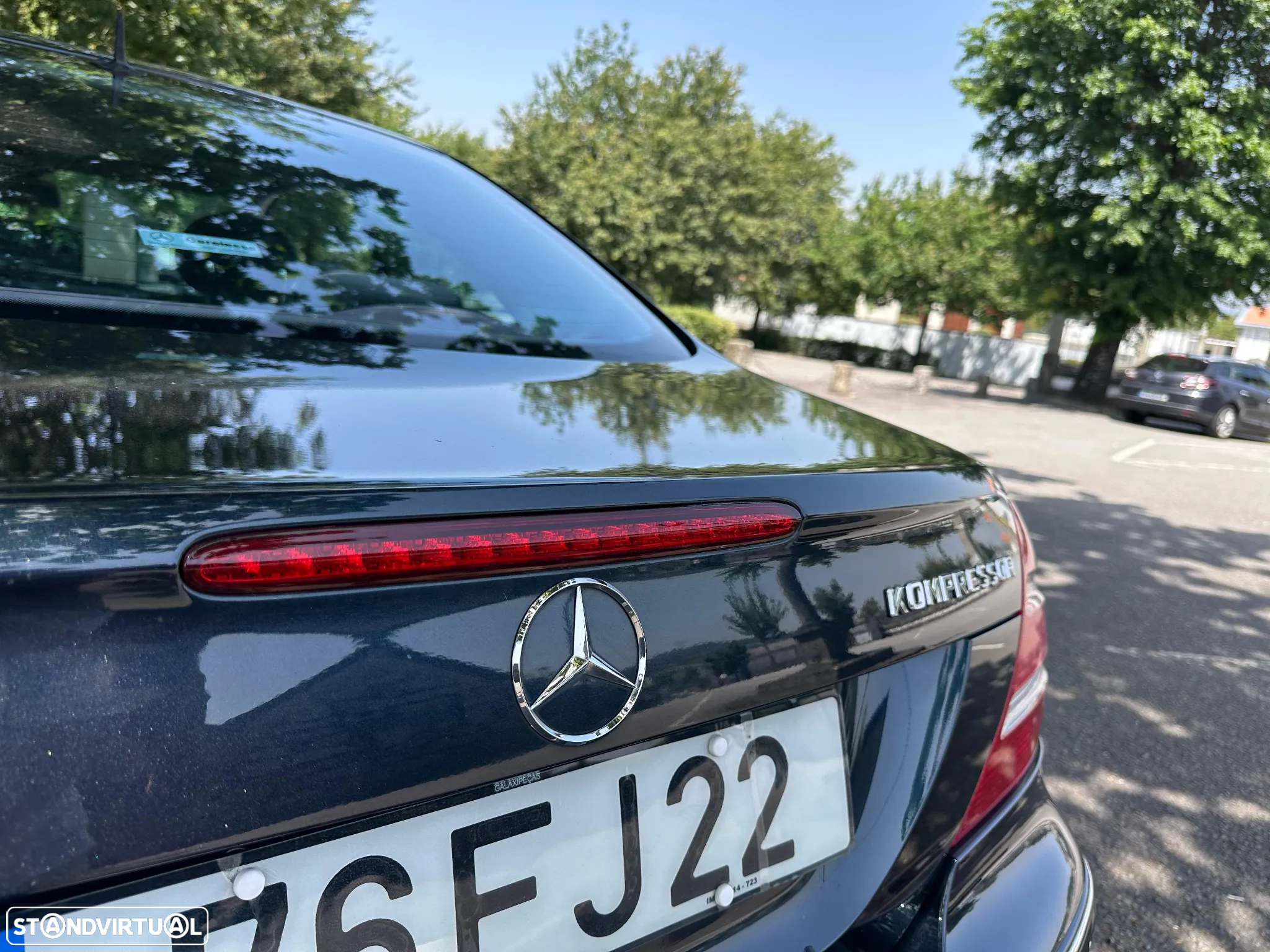 Mercedes-Benz CLK 200 K Avantgarde Aut. - 17