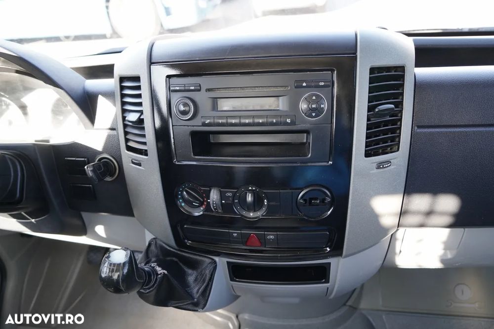 Mercedes-Benz SPRINTER / BASCULATOR - 3.5M / DUBLU / MANUAL / IMPORTAT - 26