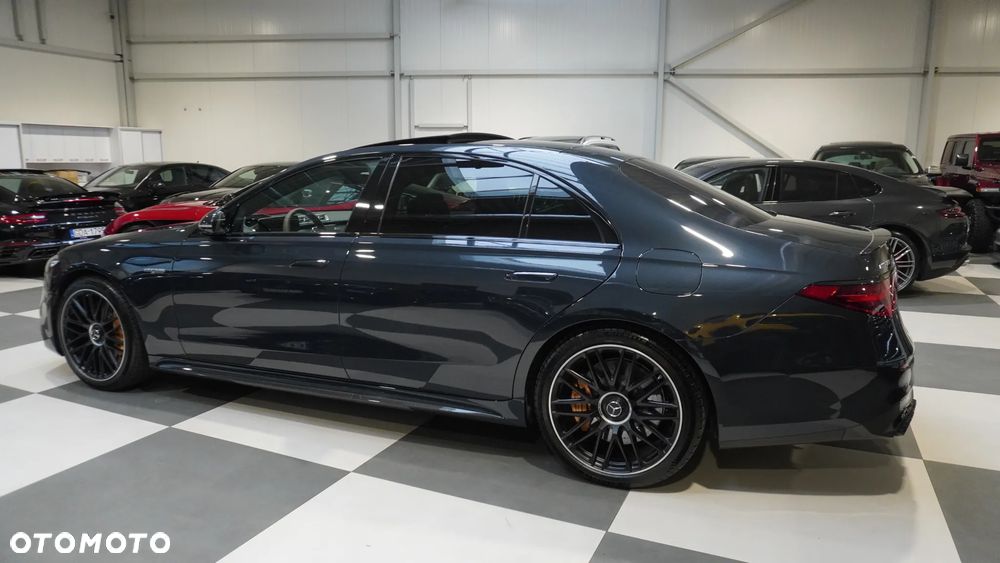 Mercedes-Benz Klasa S AMG 63 E Performance PHEV L 4-Matic 9G-TRONIC - 17