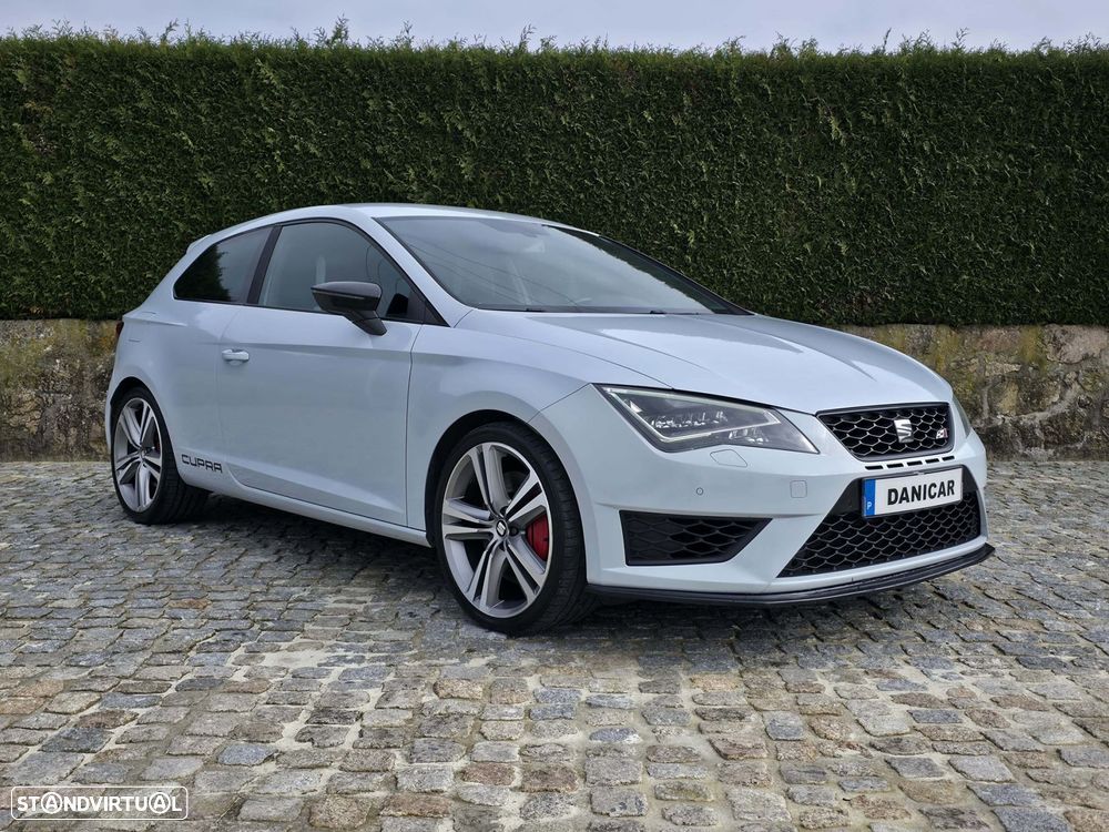 SEAT Leon 2.0 TSI Cupra DSG S/S - 4