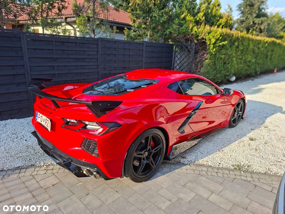 Chevrolet Corvette Stingray 2LT 6.2 V8 Automatik - 4