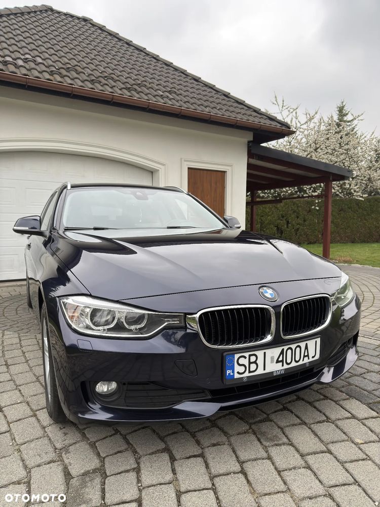 BMW Seria 3 318d DPF - 3