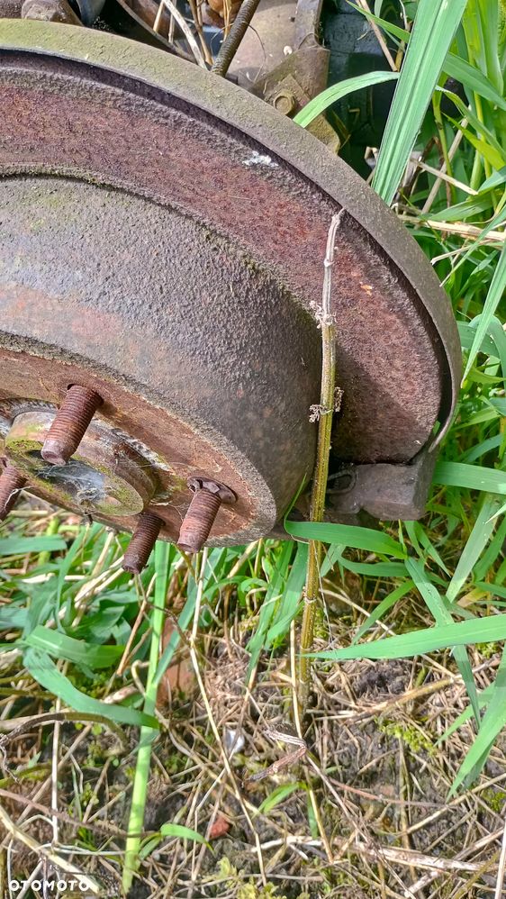 Most tylny dyfer dyferencjał Jeep grand Cherokee wj 2.7 crd - 7