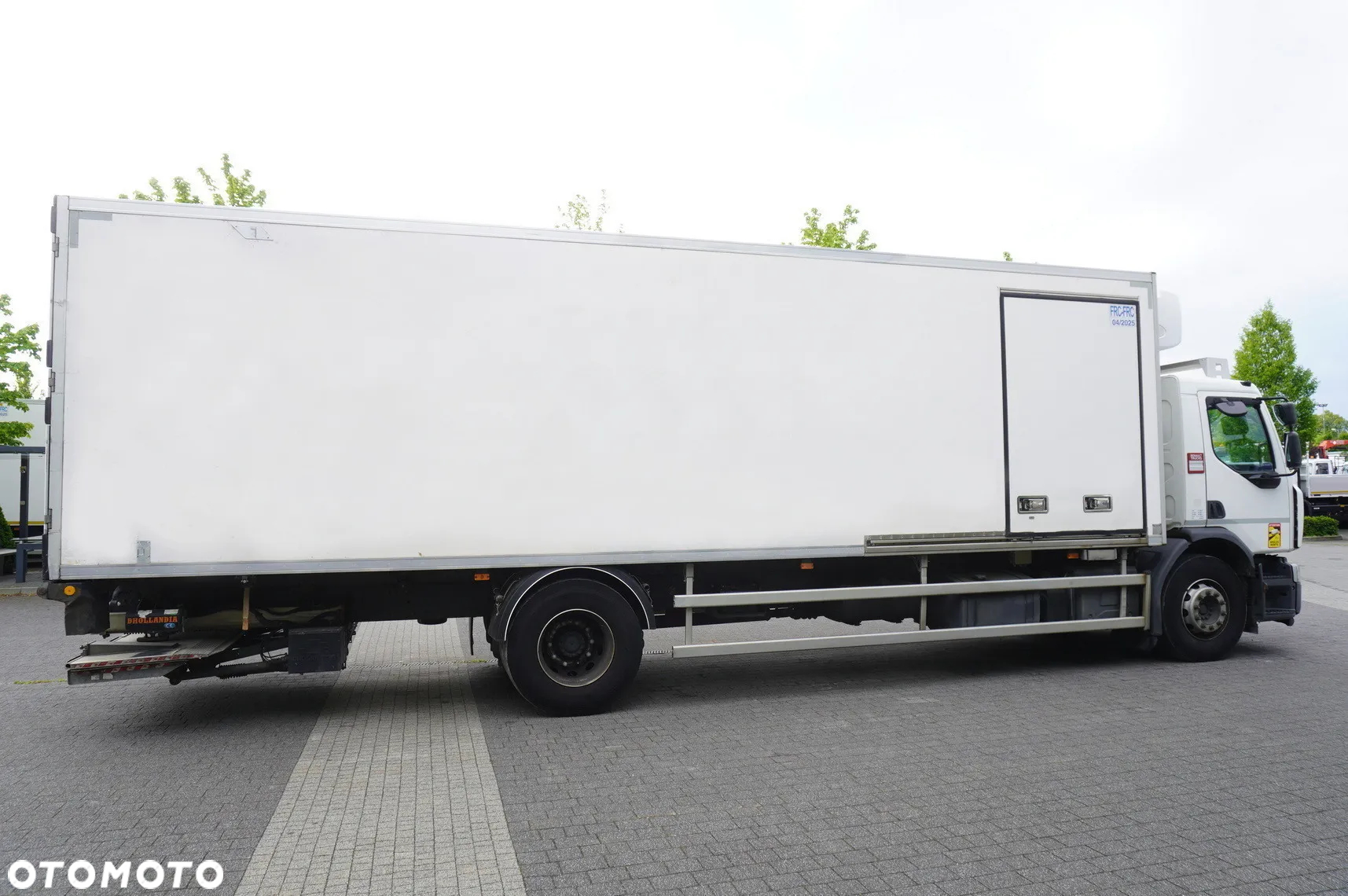 Renault D19 Wide / Chłodnia Lamberet Multitemperatura 22 EPAL / Carrier Supra 1250 MT - 5