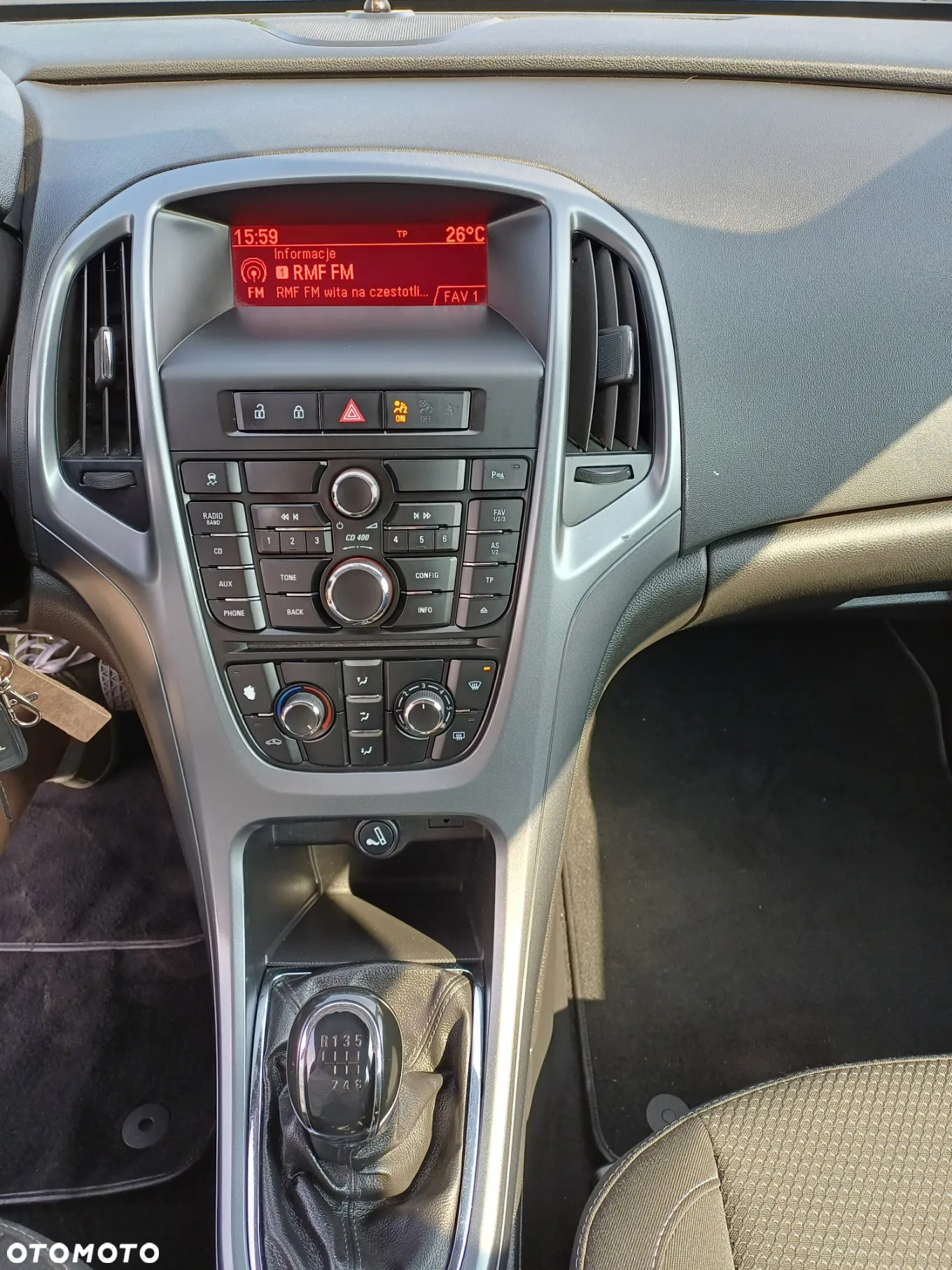 Opel Astra 1.7 CDTI DPF ecoFLEX Sports TourerStart/Stop 105g Edition - 15