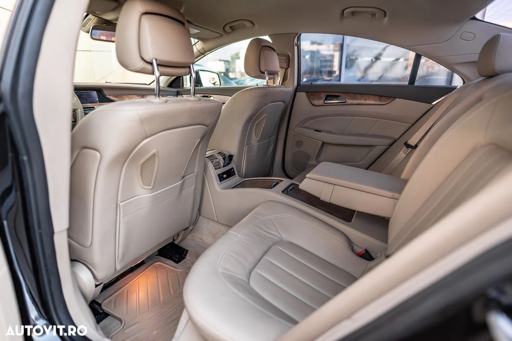 Mercedes-Benz CLS 350 CDI BlueEfficiency 4MATIC Aut - 18