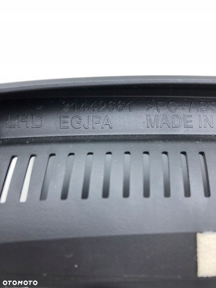 VOLVO XC40 RAMKA OSŁONA LICZNIKA 31442661 31442535 - 12