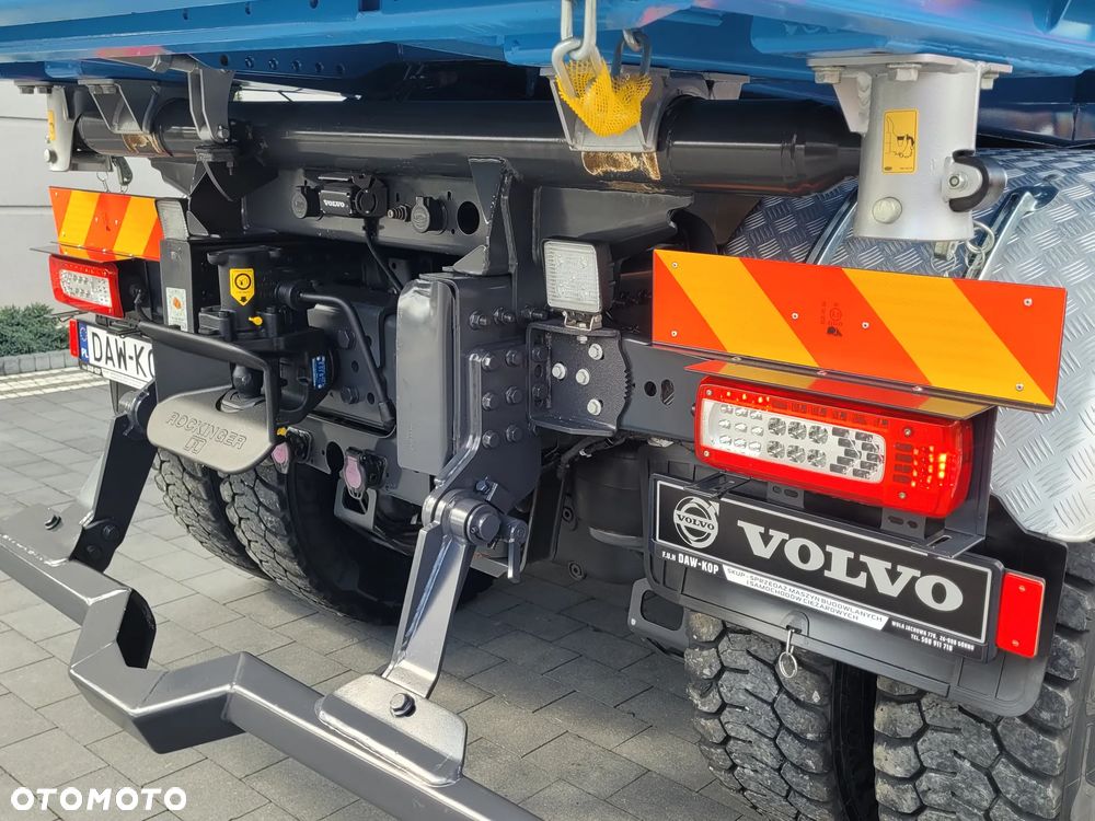 Volvo FMX / 460KM / HYDROBURTA / 6x4 / MEILLER / - 19