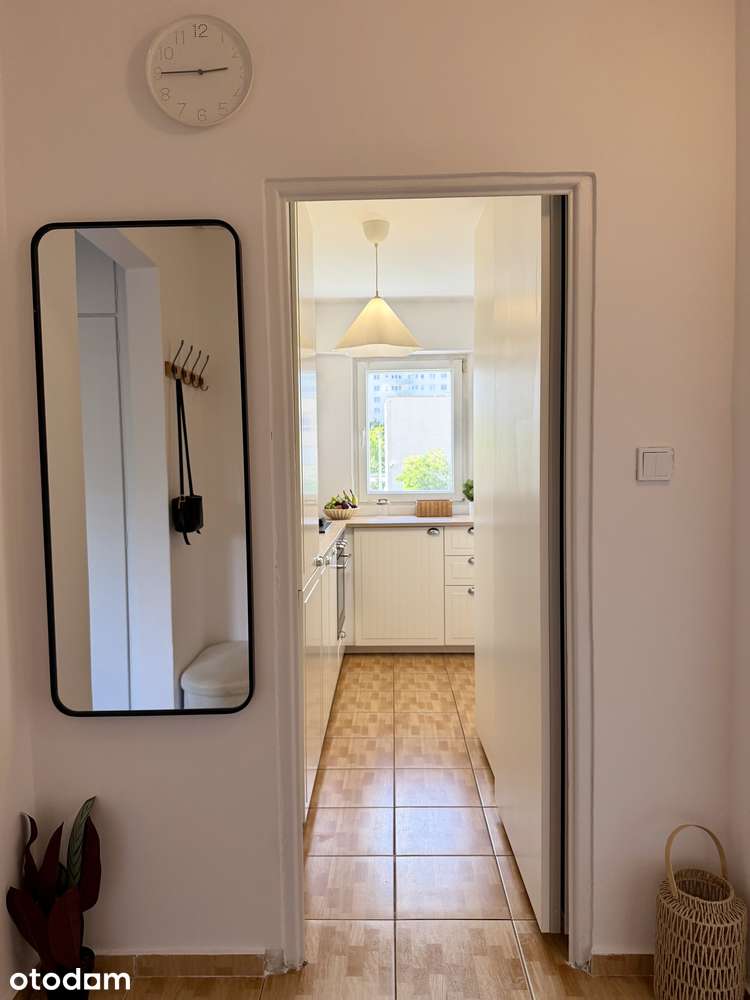 Przytulne 42 m², 2 osobne pokoje, osobna kuchnia, balkon | Bielany