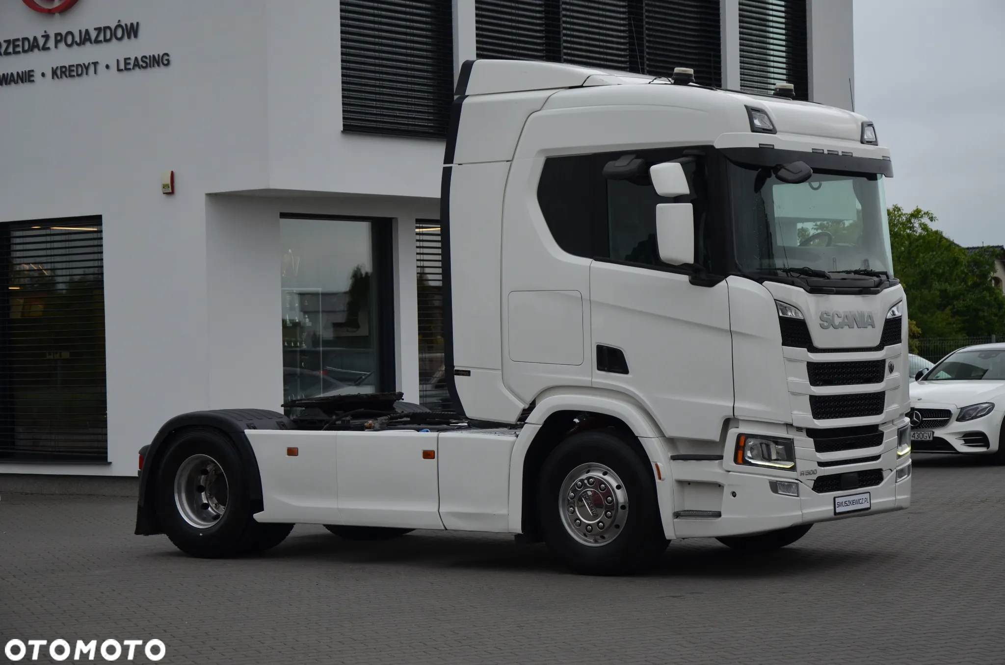 Scania R 500 / HYDRAULIKA / FULL AIR / SKÓRY / ACC / WAGA / ALUSY / ADR / FULL LED / 4437 - 4