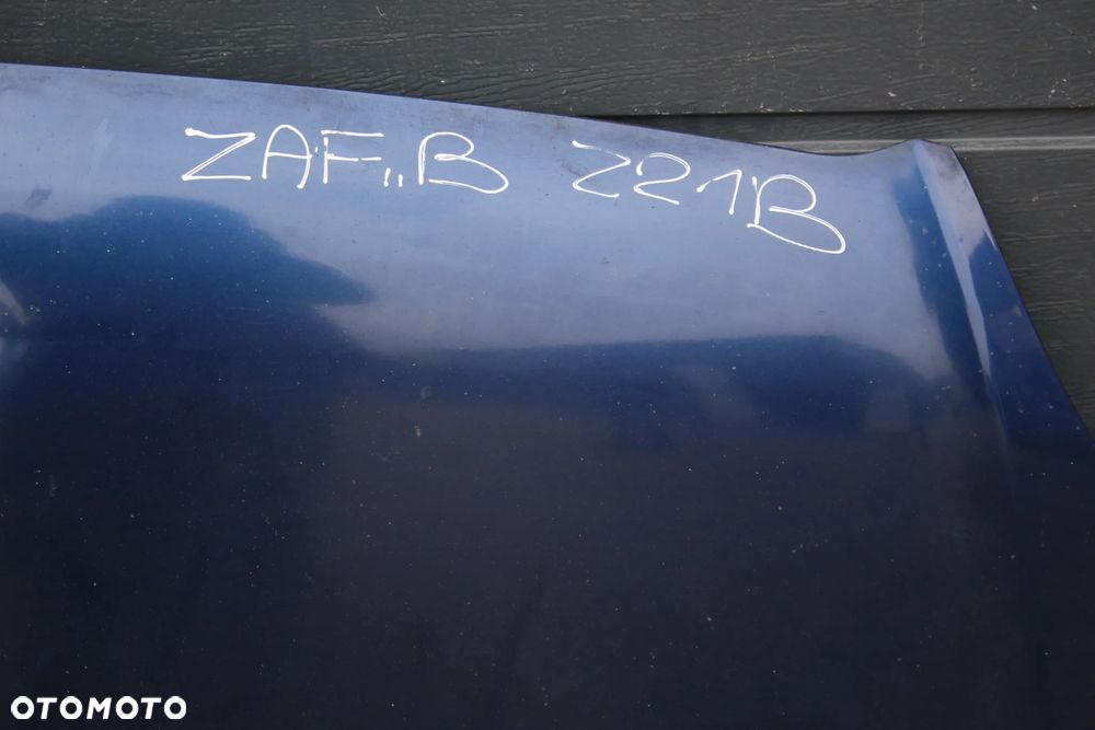 MASKA POKRYWA SILNIKA OPEL ZAFIRA B Z21B - 2