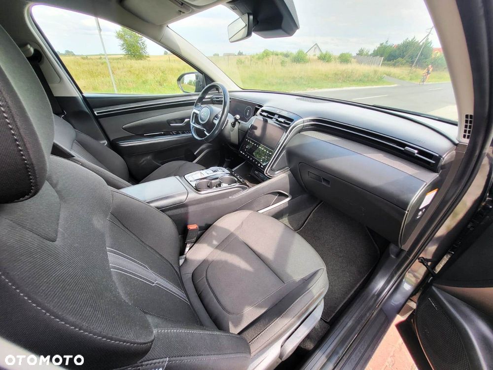 Hyundai Tucson 1.6 T-GDi HEV Platinum 2WD - 18