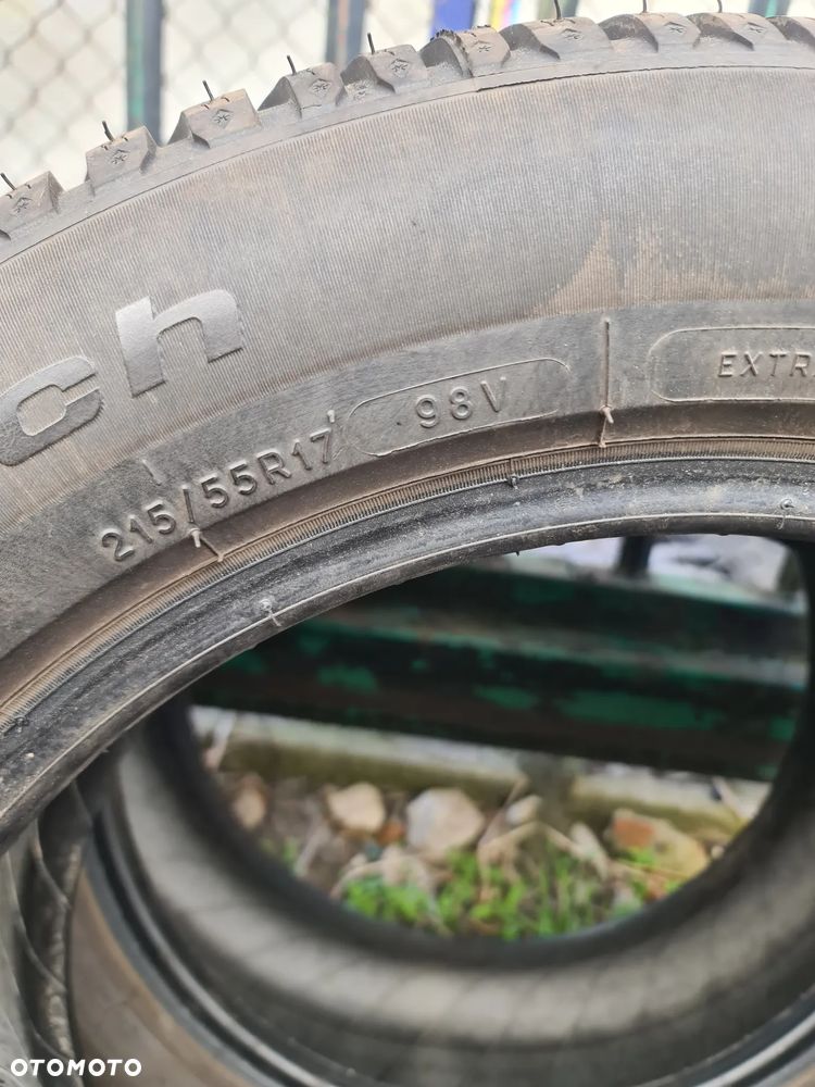 4szt. Opony zimowe BFGoodrich 215/55/17 98V 7mm dot 4324 - 5