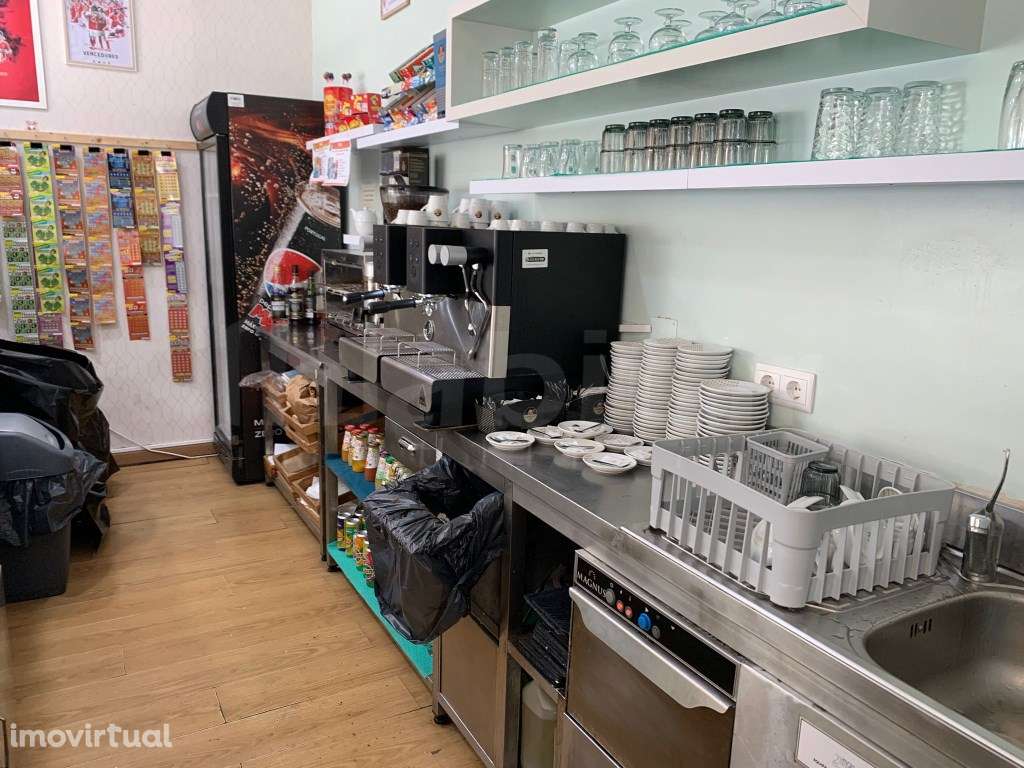 Trespasse Snack Bar / Café / Pastelaria - Oportunidade de Negócio e... - Grande imagem: 4/17