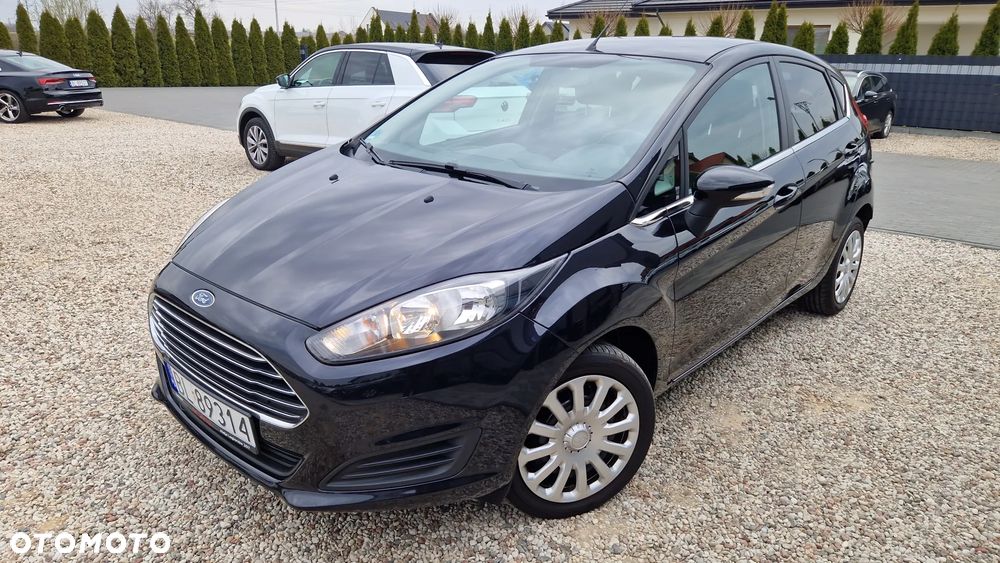 Ford Fiesta 1.5 TDCi Titanium - 25