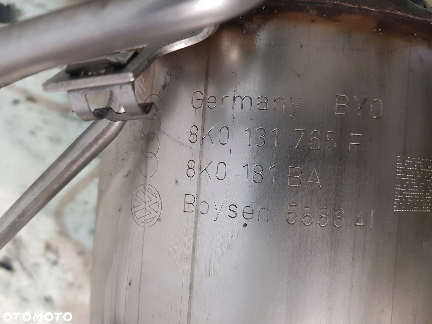 KATALIZATOR DPF 8K0131765F SEAT AUDI AUDI A4 B8 A5 2.0 TDI CAG - 7