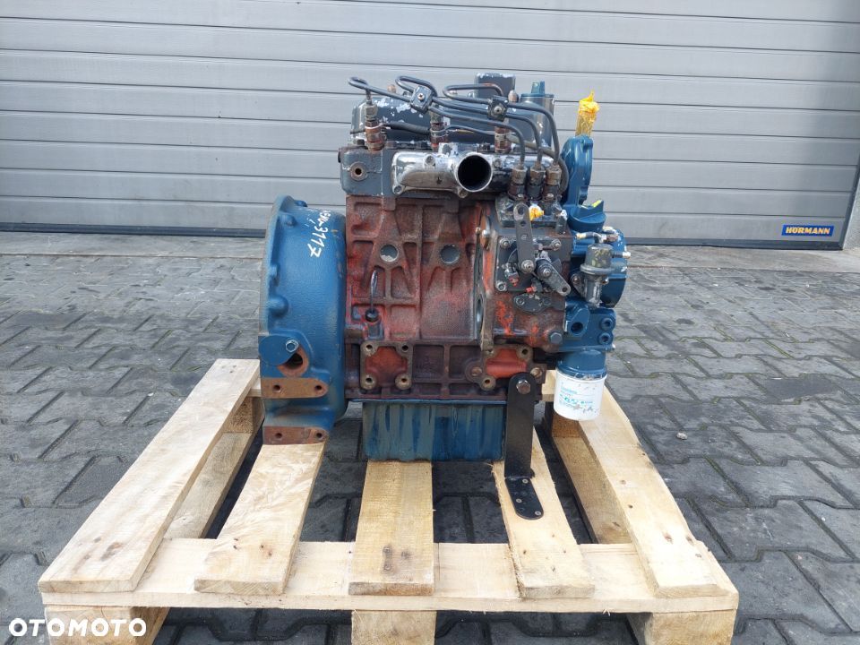 SILNIK KUBOTA  D1105 L123 [3 cylindry][ENG 3117] - 3