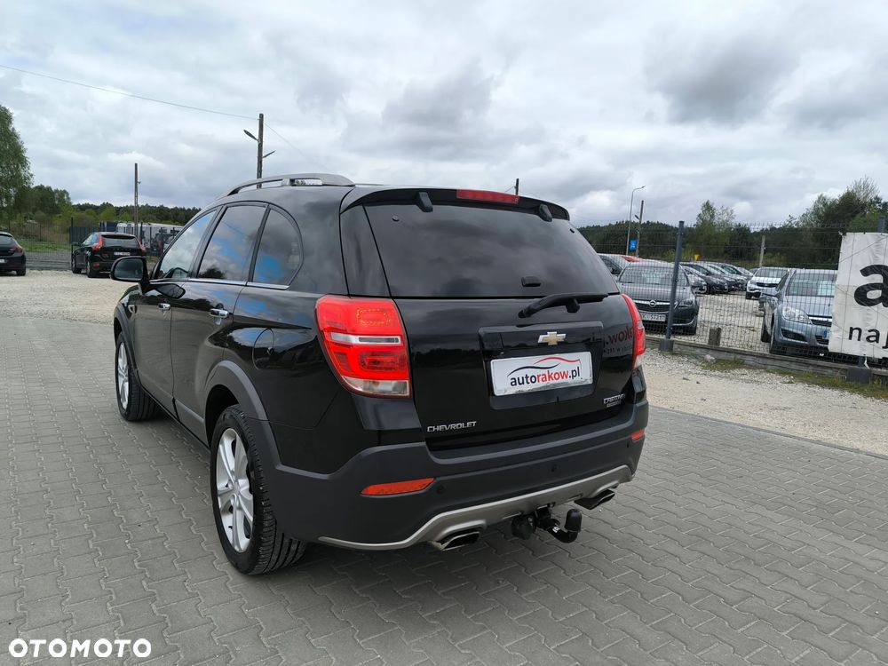 Chevrolet Captiva 2.2 TD AWD Automatik LT+ - 6
