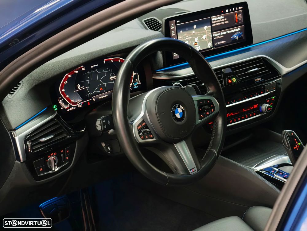 BMW 530 e Pack M - 27