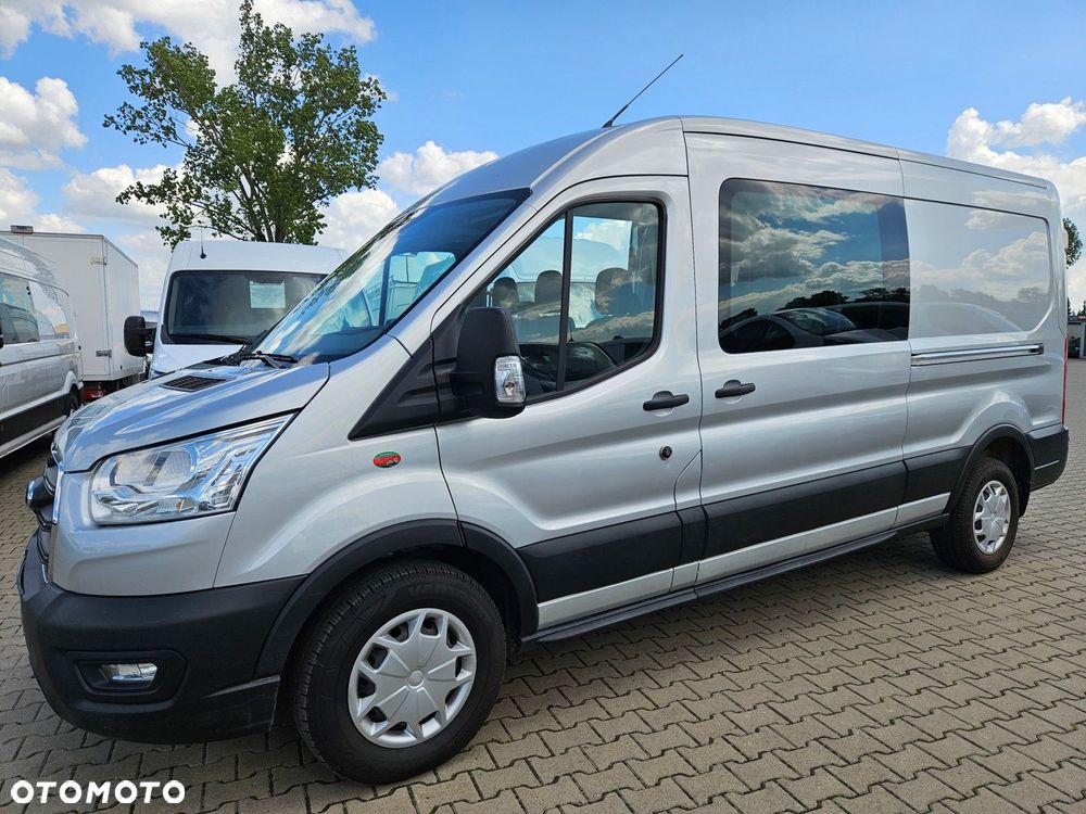Ford transit L3H2 Lift *89999zł NETTO* Brygadówka 7 osób 2,0TdCi/170KM - 6