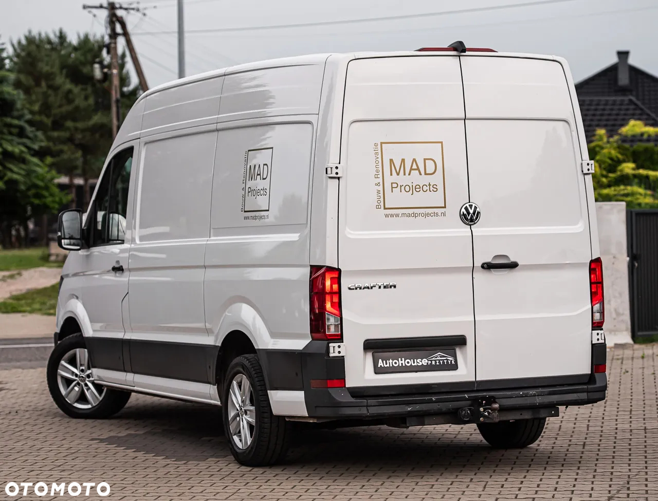 Volkswagen Crafter 35 TDI Autm VA Plus Trendline - 6