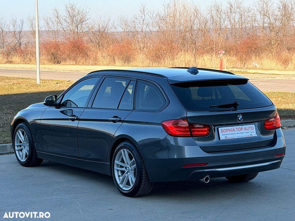 BMW Seria 3 320d Sport-Aut. Blue Performance Luxury Line - 3