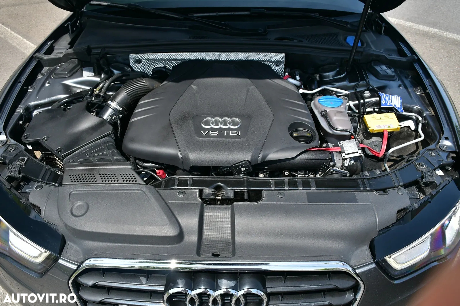 Audi A5 Cabrio 3.0 TDI quattro Stronic - 28