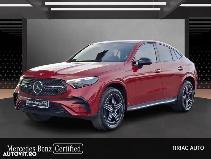 Mercedes-Benz GLC 300 e 4MATIC - 1