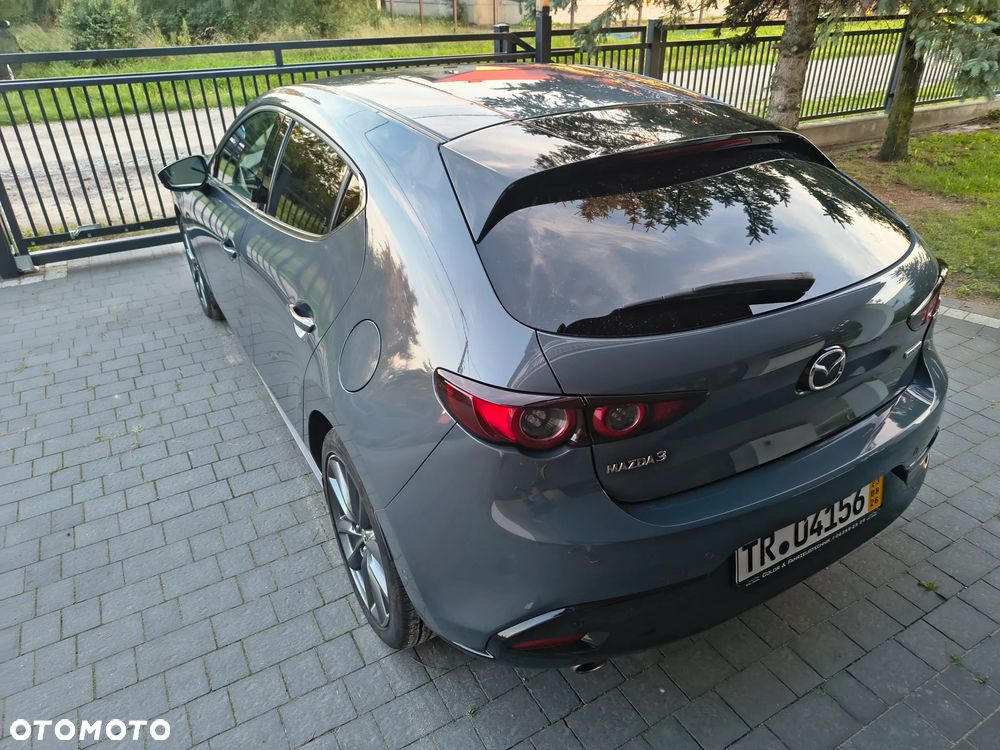 Mazda 3 e-SKYACTIV-G 122 M HYBRID EXCLUSIVE-LINE - 19