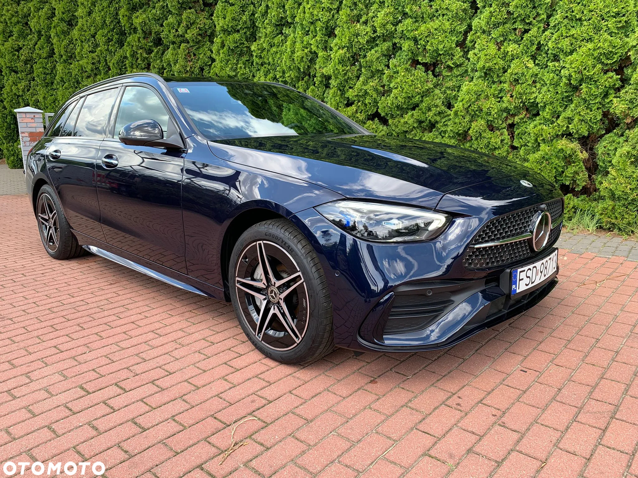 Mercedes-Benz Klasa C 300 e T 9G-TRONIC AMG Line Advanced - 3