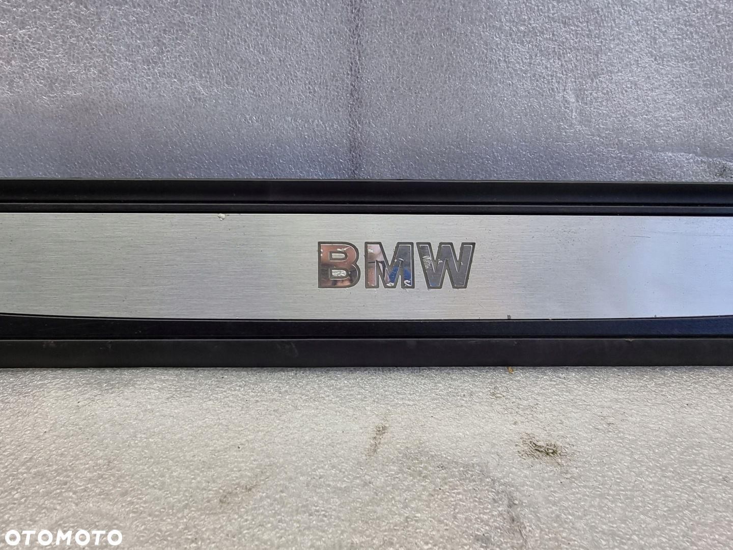 BMW F01 F02 LISTWA NAKŁADKA PROGU PRZÓD 7181011 - 4