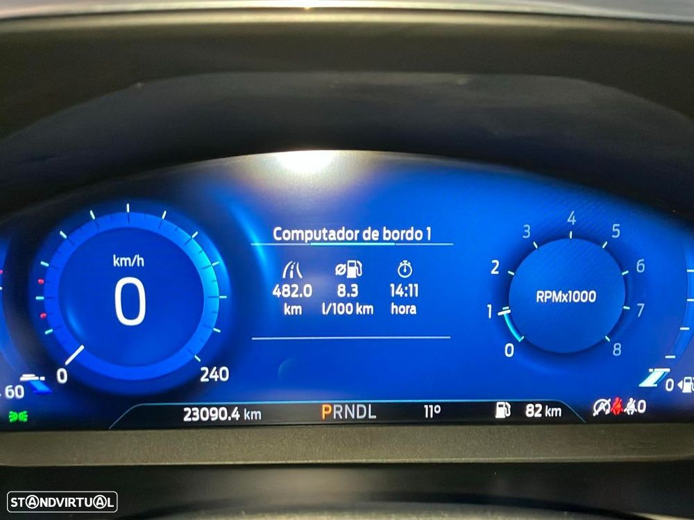 Ford Focus 1.0 EcoBoost MHEV Active X Aut. - 13